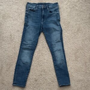 Mother The Looker Dark Wash Skinny Jeans size 26